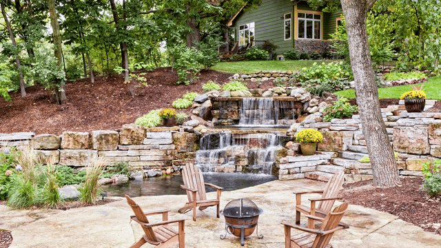 Professional hardscaping in Montgomery County can add value to your home.