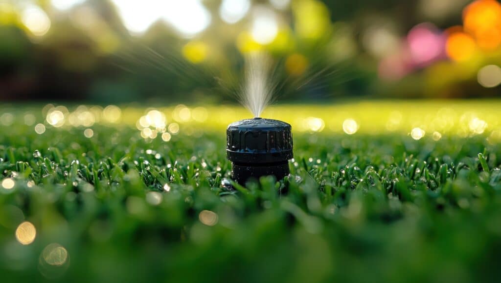 Sprinkler system upgrade in Montgomery County, TX
