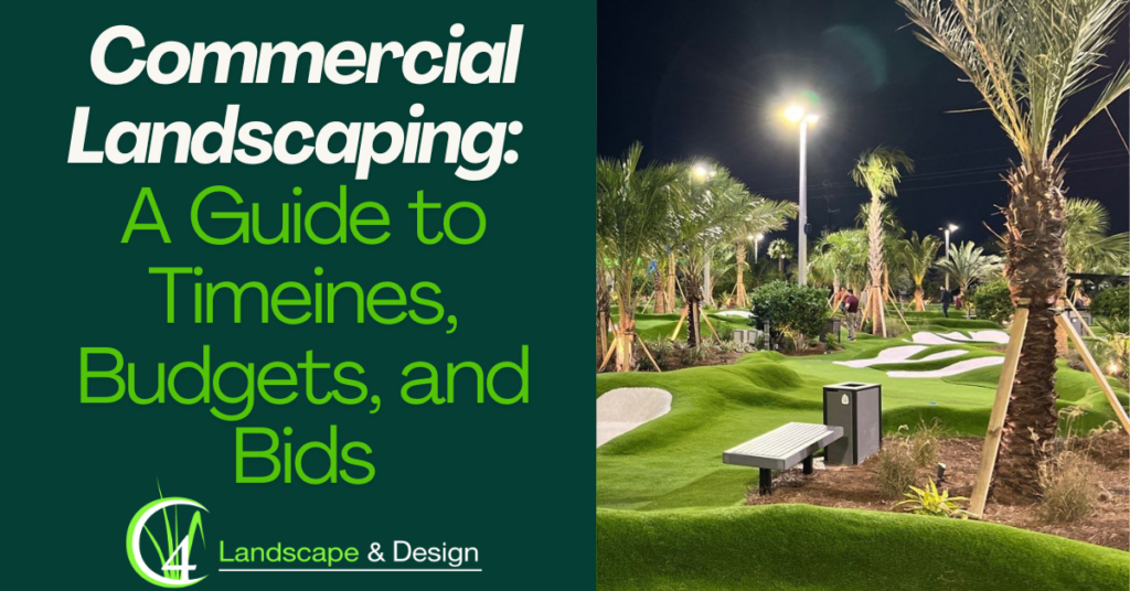 Commercial-Landscaping-Timelines-Budgets